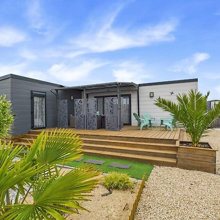 Joli Chalet Pour 6 - Domaine Avec Piscine Bretignolles-sur-Mer Luaran gambar