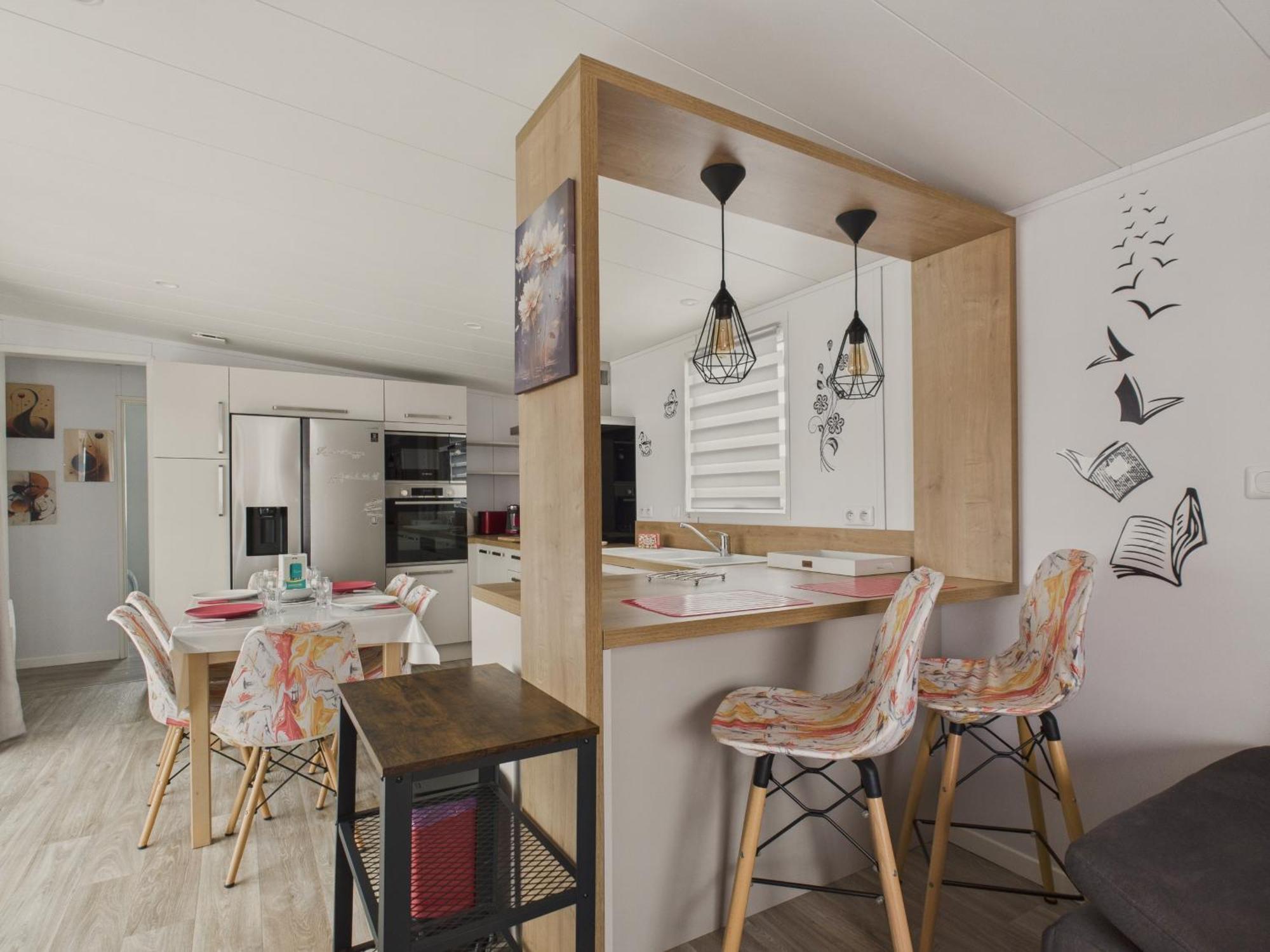 Joli Chalet Pour 6 - Domaine Avec Piscine Bretignolles-sur-Mer Luaran gambar