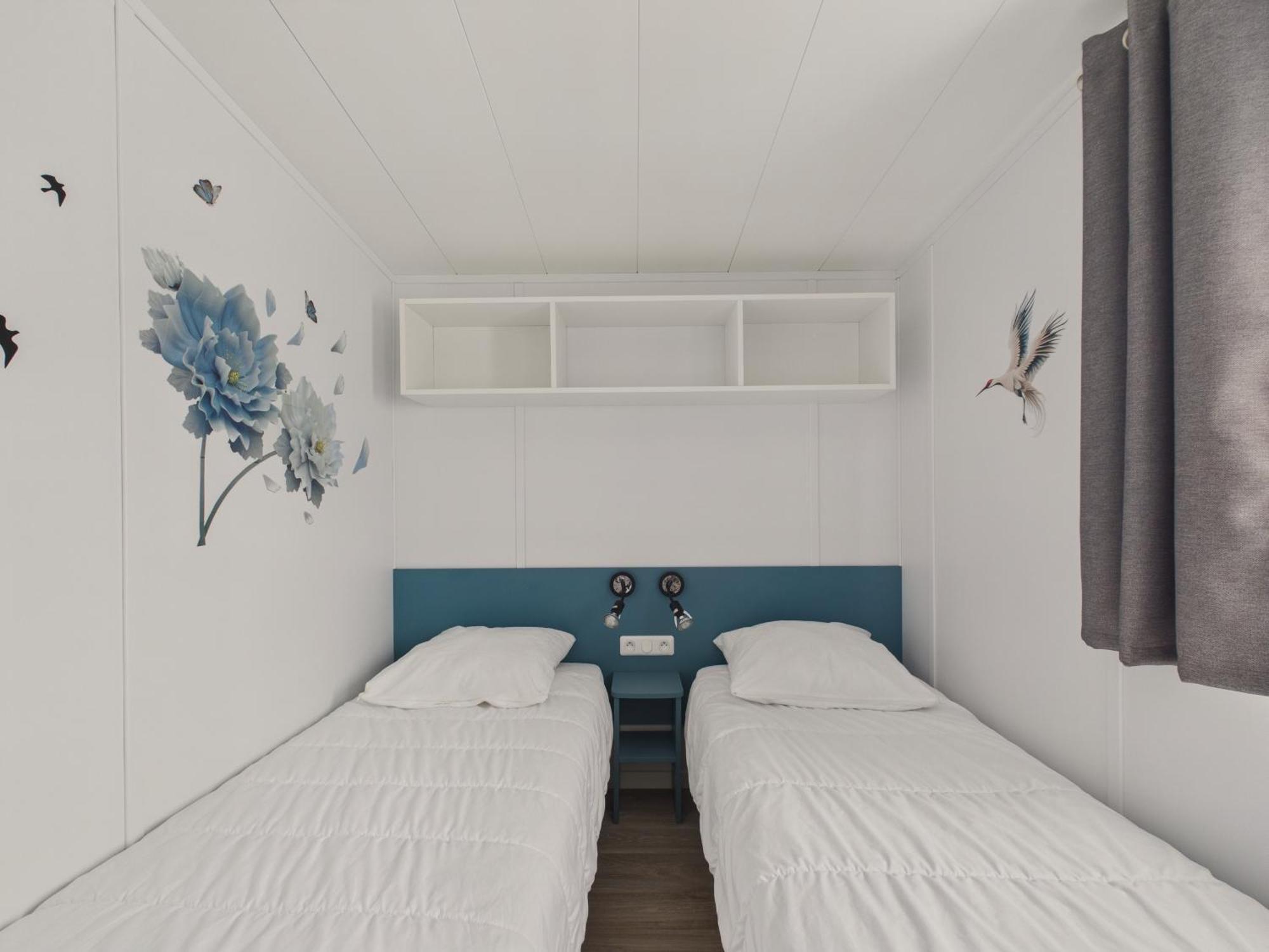 Joli Chalet Pour 6 - Domaine Avec Piscine Bretignolles-sur-Mer Luaran gambar