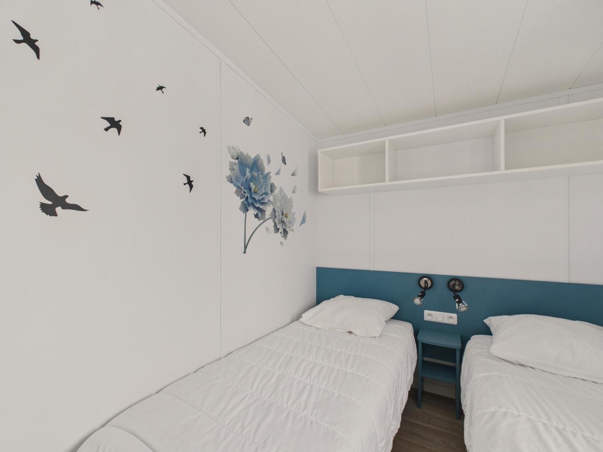 Joli Chalet Pour 6 - Domaine Avec Piscine Bretignolles-sur-Mer Luaran gambar