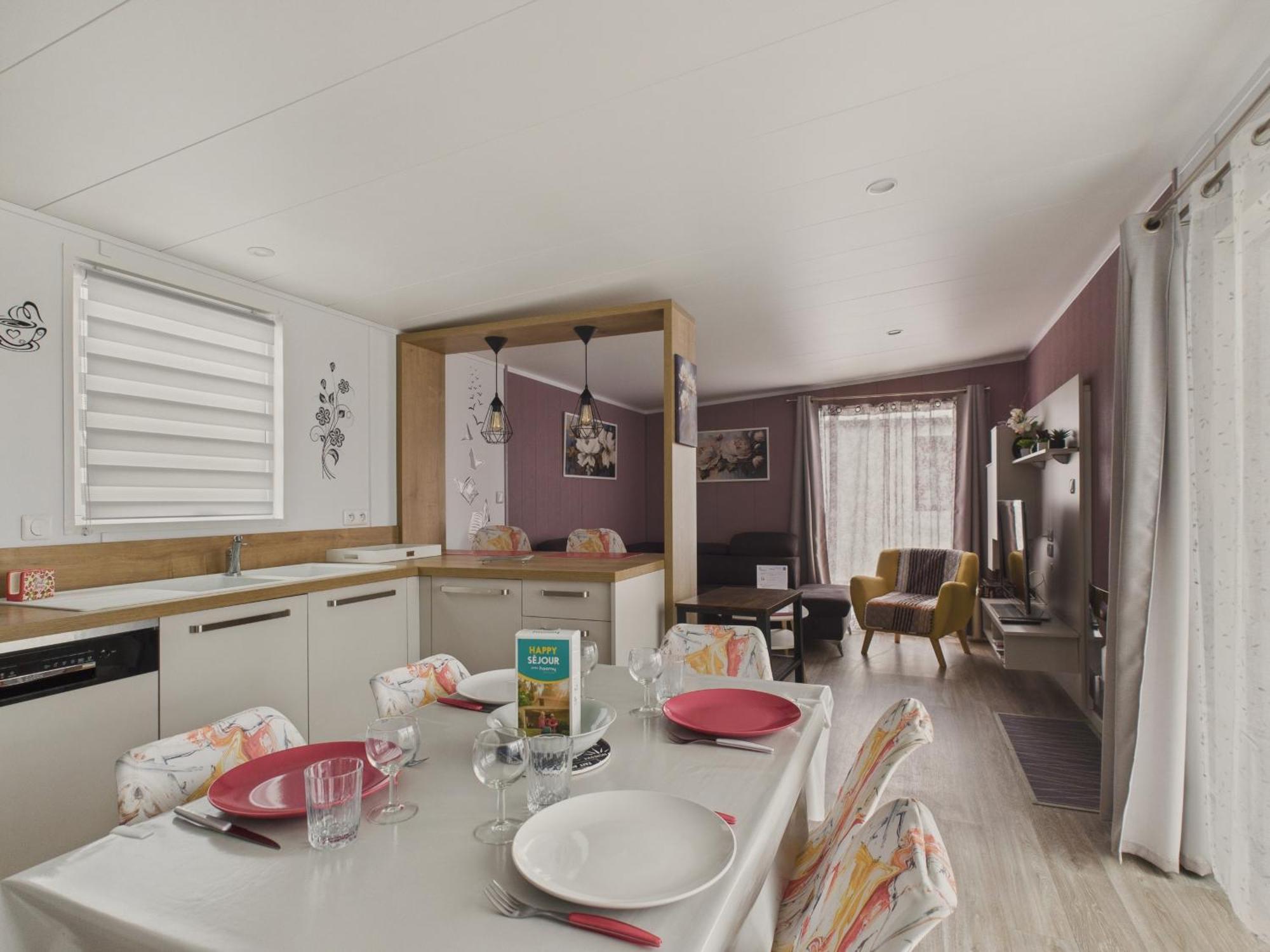 Joli Chalet Pour 6 - Domaine Avec Piscine Bretignolles-sur-Mer Luaran gambar