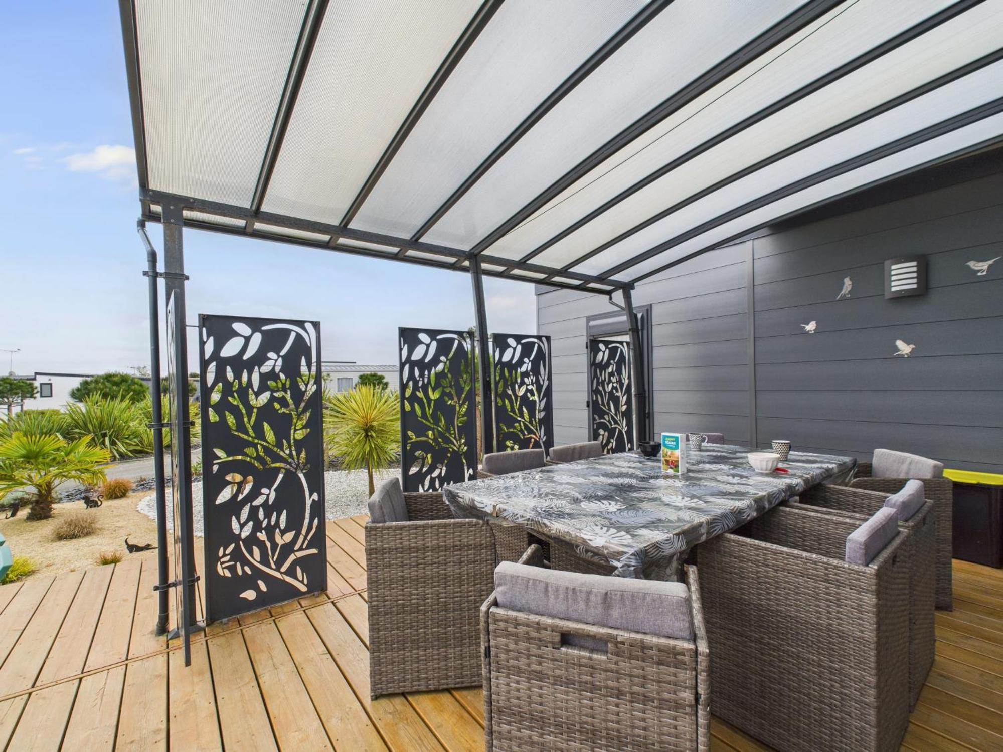 Joli Chalet Pour 6 - Domaine Avec Piscine Bretignolles-sur-Mer Luaran gambar