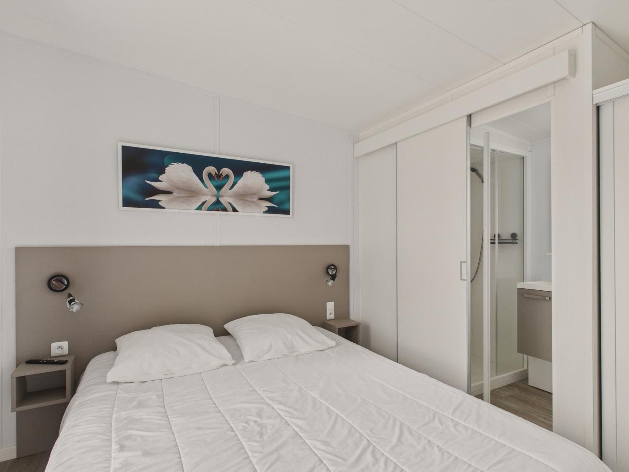 Joli Chalet Pour 6 - Domaine Avec Piscine Bretignolles-sur-Mer Luaran gambar