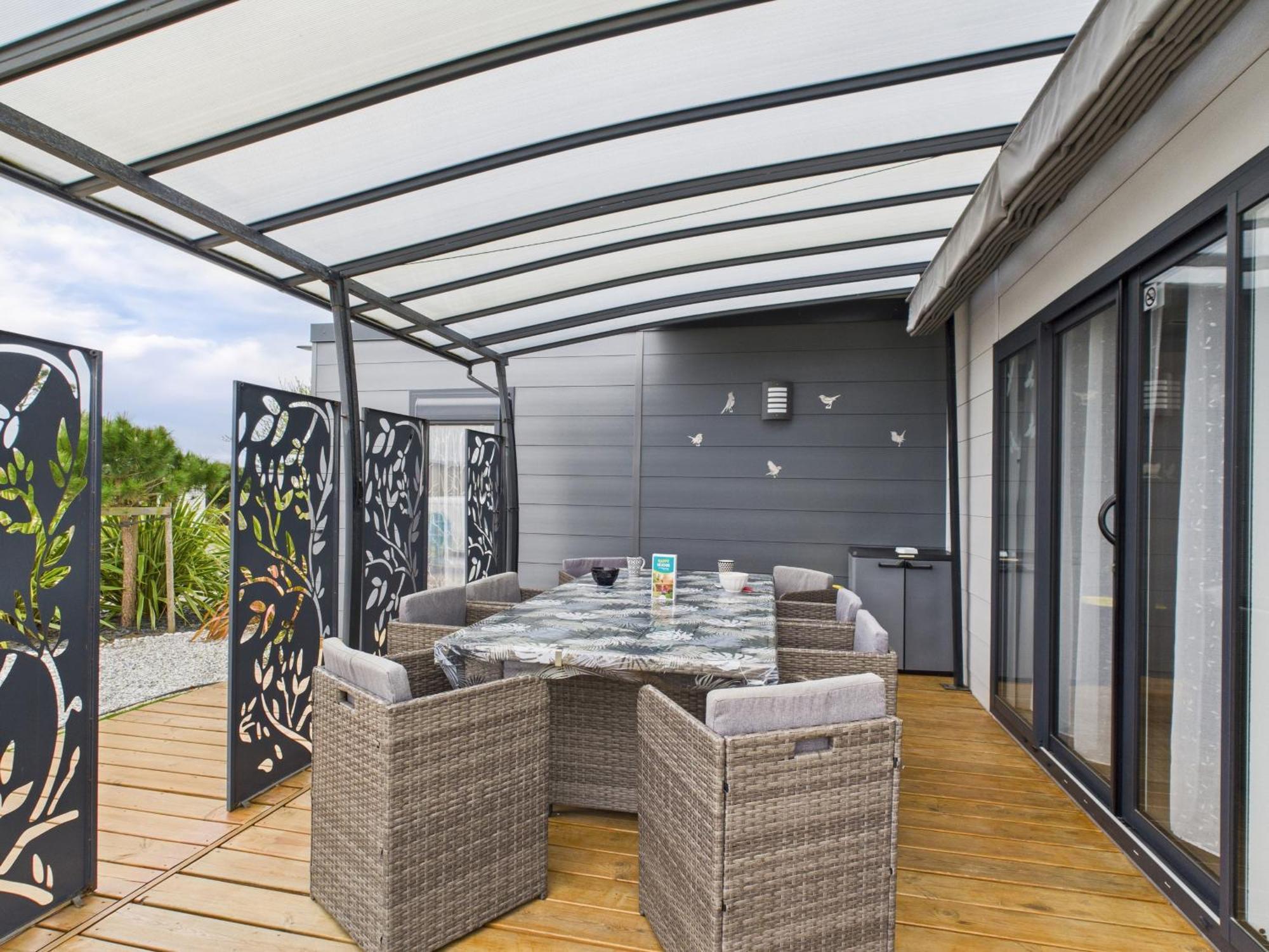 Joli Chalet Pour 6 - Domaine Avec Piscine Bretignolles-sur-Mer Luaran gambar